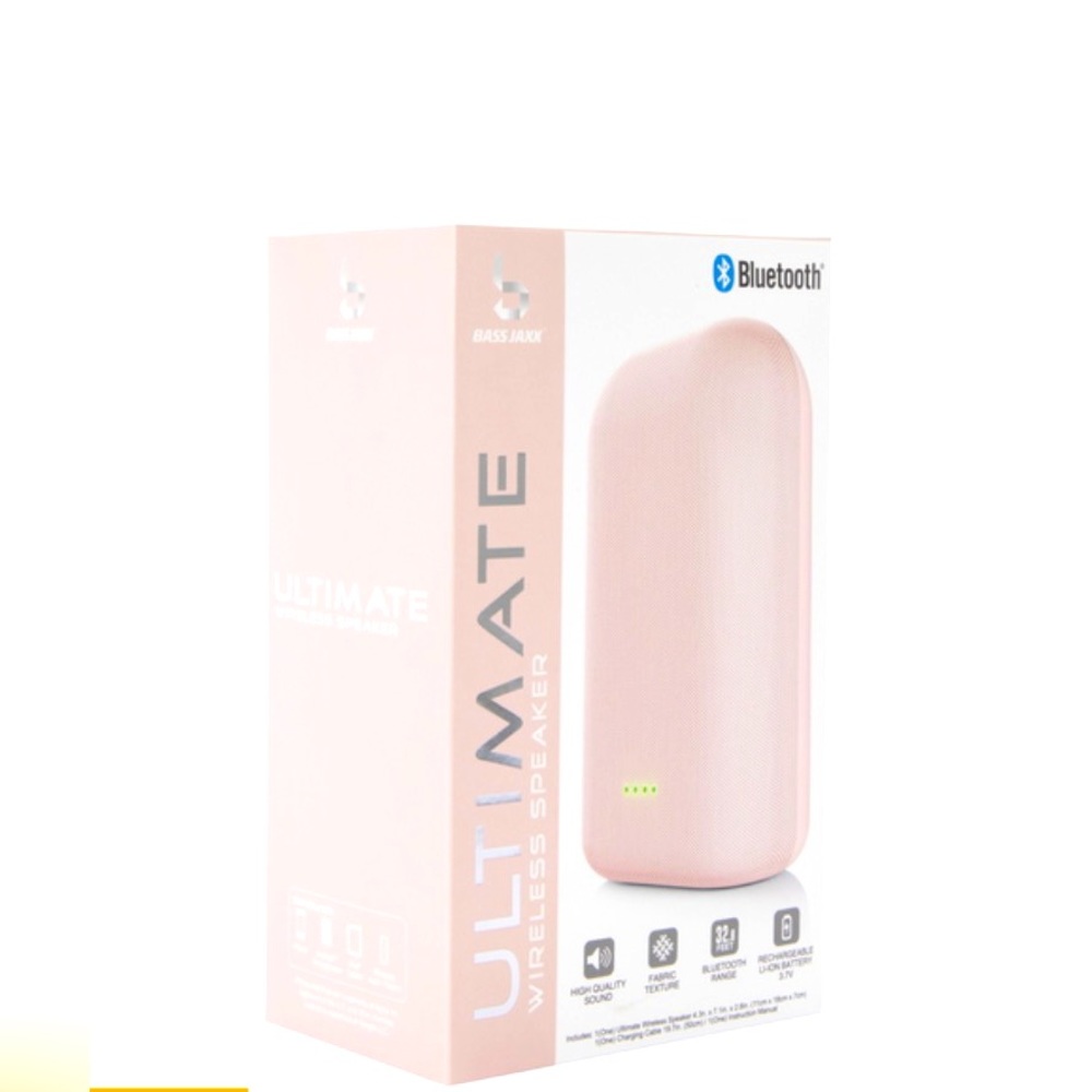 Ultimate Bluetooth portable speaker